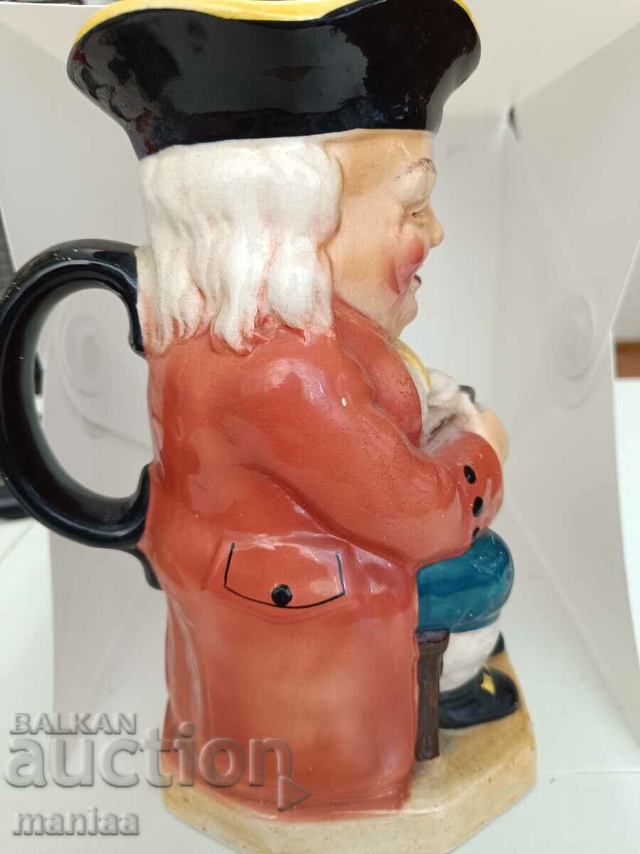 Μια όμορφη φιγούρα από πορσελάνη με τη σήμανση του Toby - 5 Μια όμορφη φιγούρα από πορσελάνη με τη σήμανση του Toby - 5