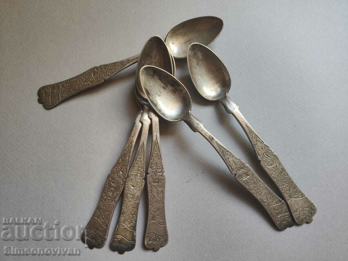 Armenian silver spoons