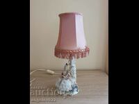 German Porcelain Night Lamp!!!