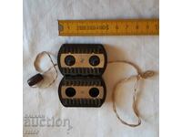 Старо точило , устройство за точене на бръснарски ножчета