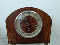 Παλαιό αγγλικό μηχανικό ρολόι κορνίζας