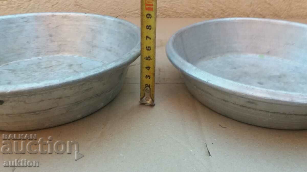 LOT DE DOUA VASOURI DE ALUMINIU, PAD CANTARE, CANTARE - 5