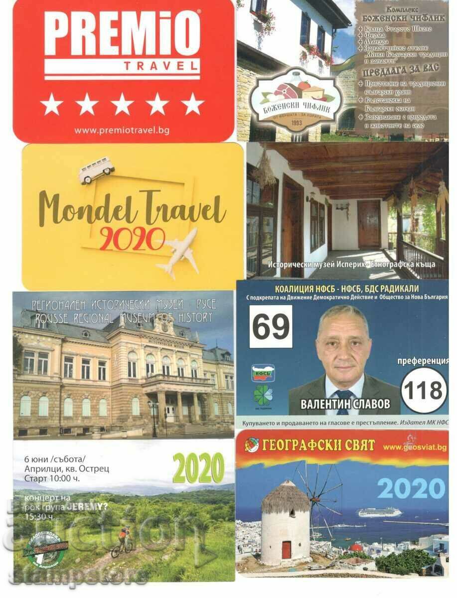 8 calendare din 2020