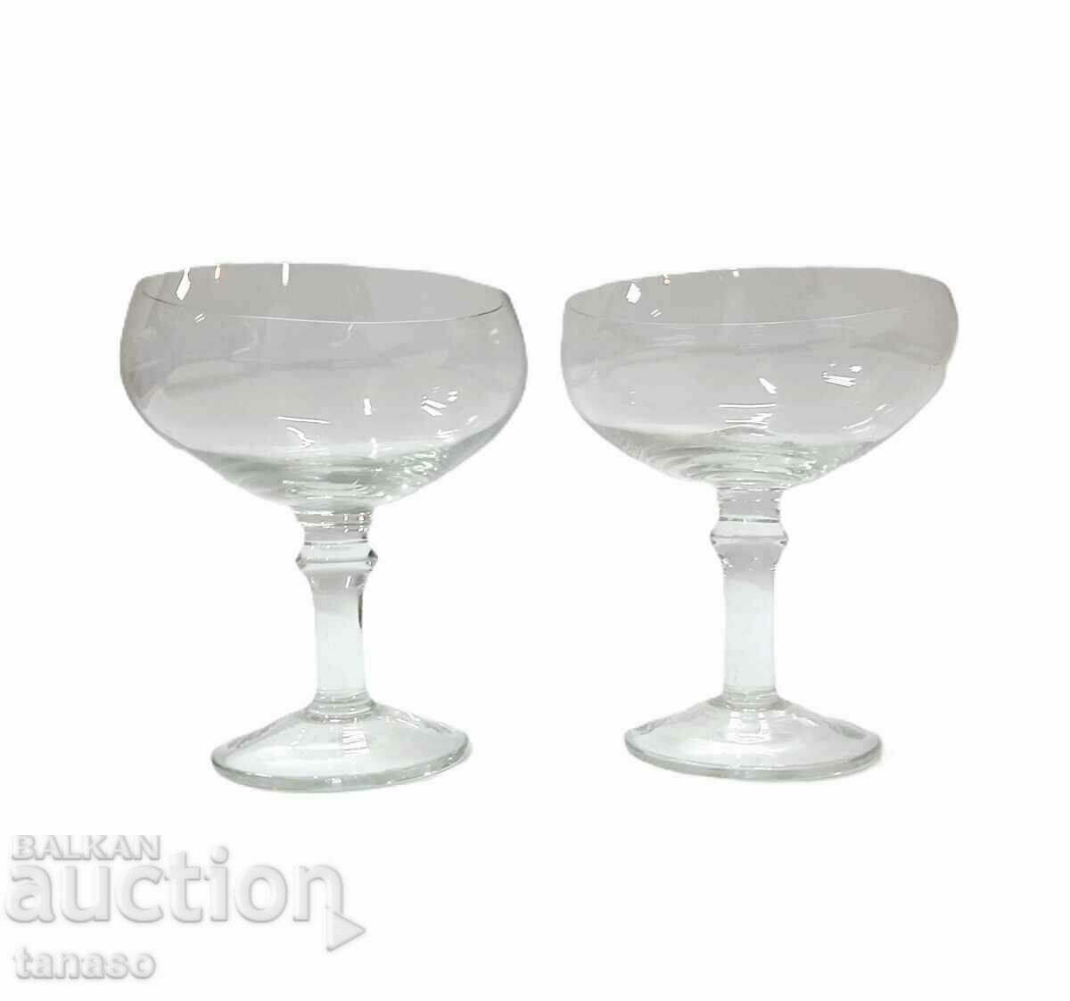 Champagne glasses(2.2) with price 25.00 BGN | € 12.78