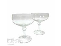 Стъклени чаши за шампанско(2.2)