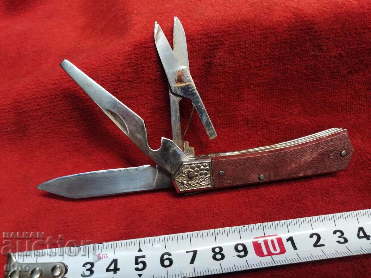 OLD RUSSIAN FOLDING KNIFE, USSR with price 35.00 BGN | € 17.90