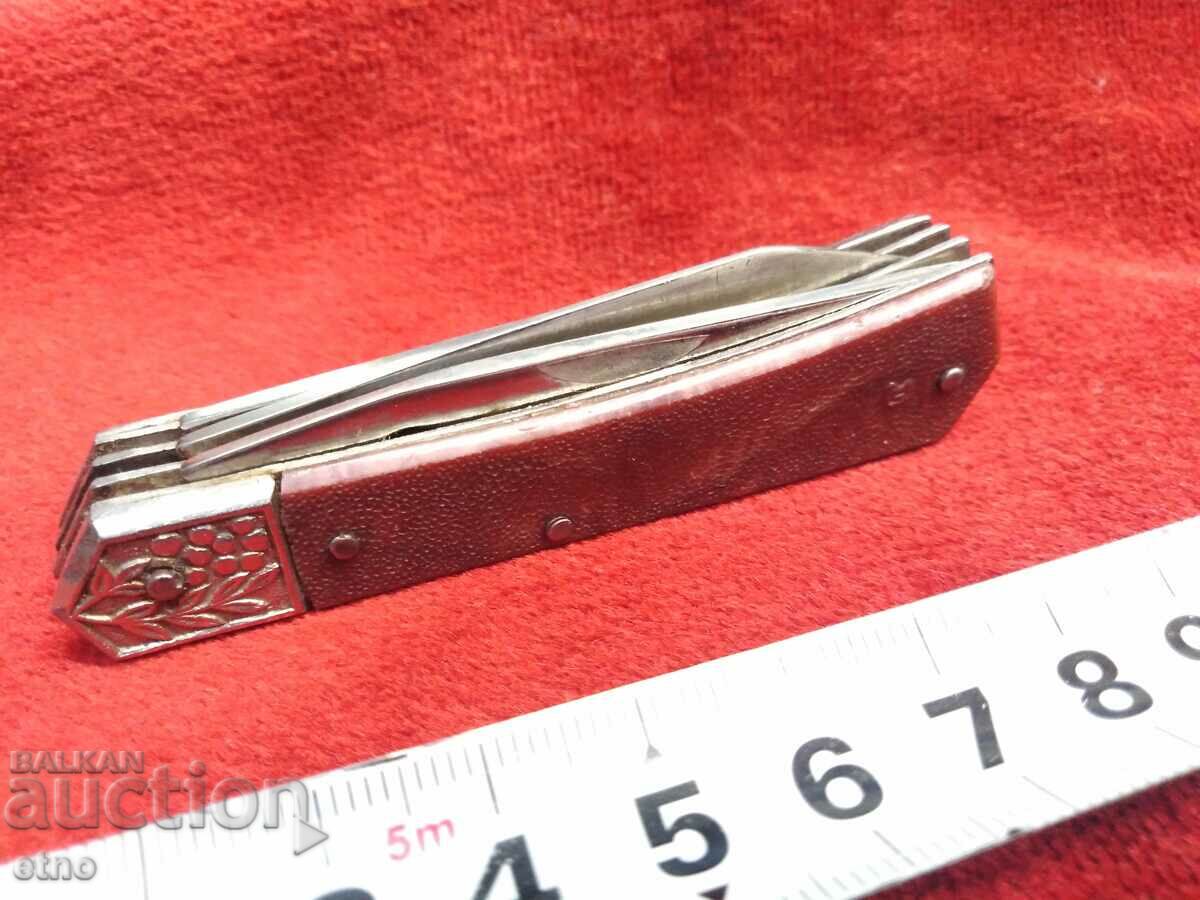 Auction  OLD RUSSIAN FOLDING KNIFE, USSR