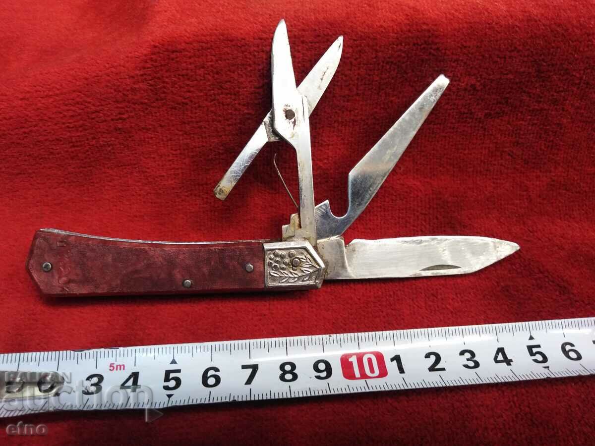 OLD RUSSIAN FOLDING KNIFE, USSR