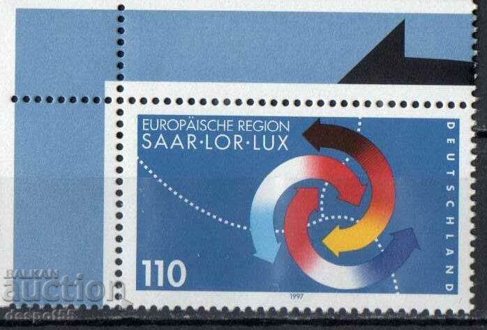 1997. Γερμανία. Ευρωπαϊκή ζώνη Sar-Lor-Lux. 1η έκδοση