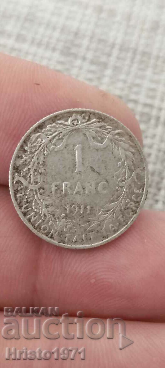 1 φράγκο 1911