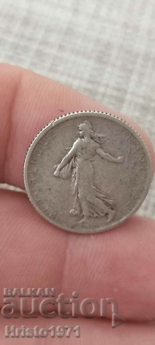 1 франк 1905 с цена 25.00 лв. | € 12.78 1 франк 1905 с цена 25.00 лв. | € 12.78