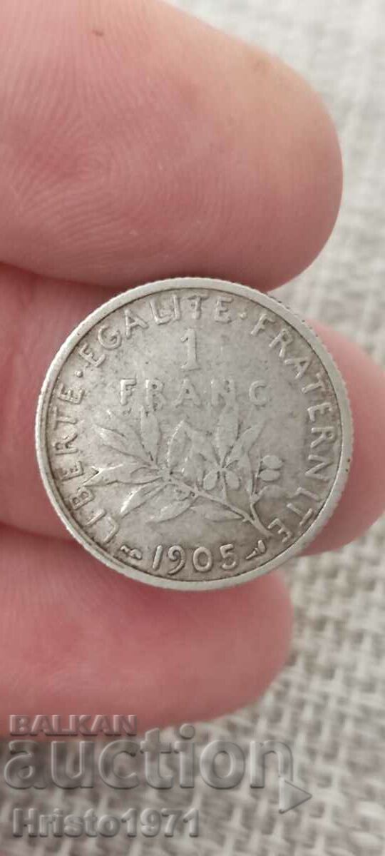 1 franc 1905