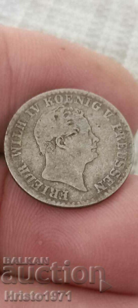 2 1/2 Groshis 1843 with price 18.00 BGN | € 9.20 2 1/2 Groshis 1843 with price 18.00 BGN | € 9.20