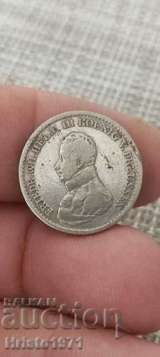 4 гроша 1817 с цена € 35.00 | 68.45 лв.