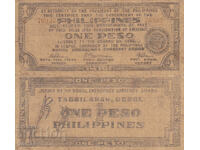 tino37- FILIPINE - 1 PESO - 1942