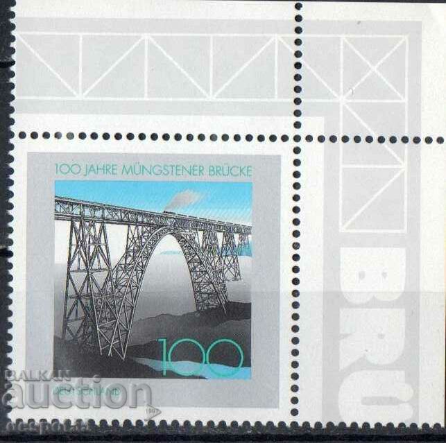 1997. Germany. The 100th anniversary of the Müngstener Bridge.