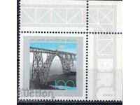 1997. Германия. 100-годишнината на моста Müngstener.