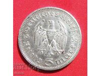 5 Reichsmarks 1936 E Germania argint Comparați și evaluați!