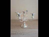 Beautiful metal candle holder five!!!