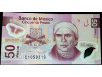 tino37- MEXICO - 50 PESOS -2006 - POLYMER - XF