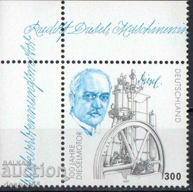 1997. Германия. Изобретяването на дизеловия двигател.