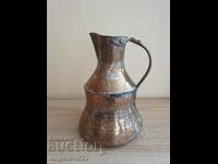 Old wrought copper jug!!!
