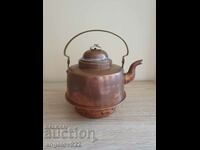 Old copper kettle 2.5 liters!!!