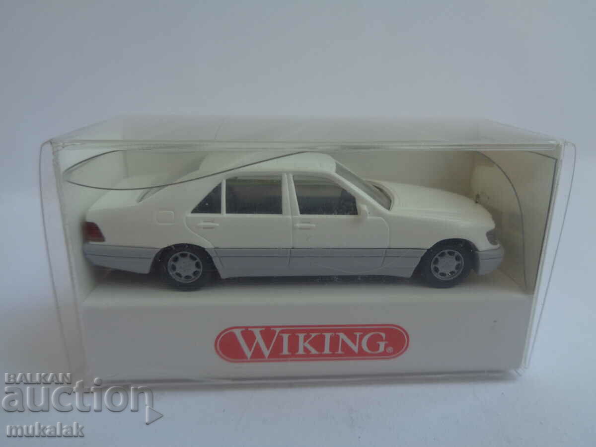 WIKING 1:87 H0 MERCEDES BENZ 500 SEL S 500 CARUT MODEL