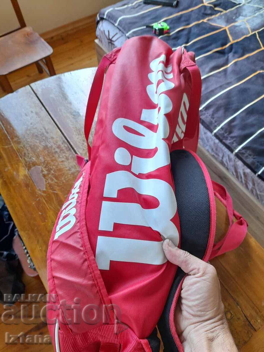 Licitație Geantă de tenis veche Wilson