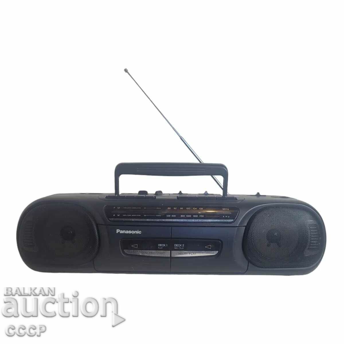 TOP Panasonic RX-FT530 Radio cassette player
