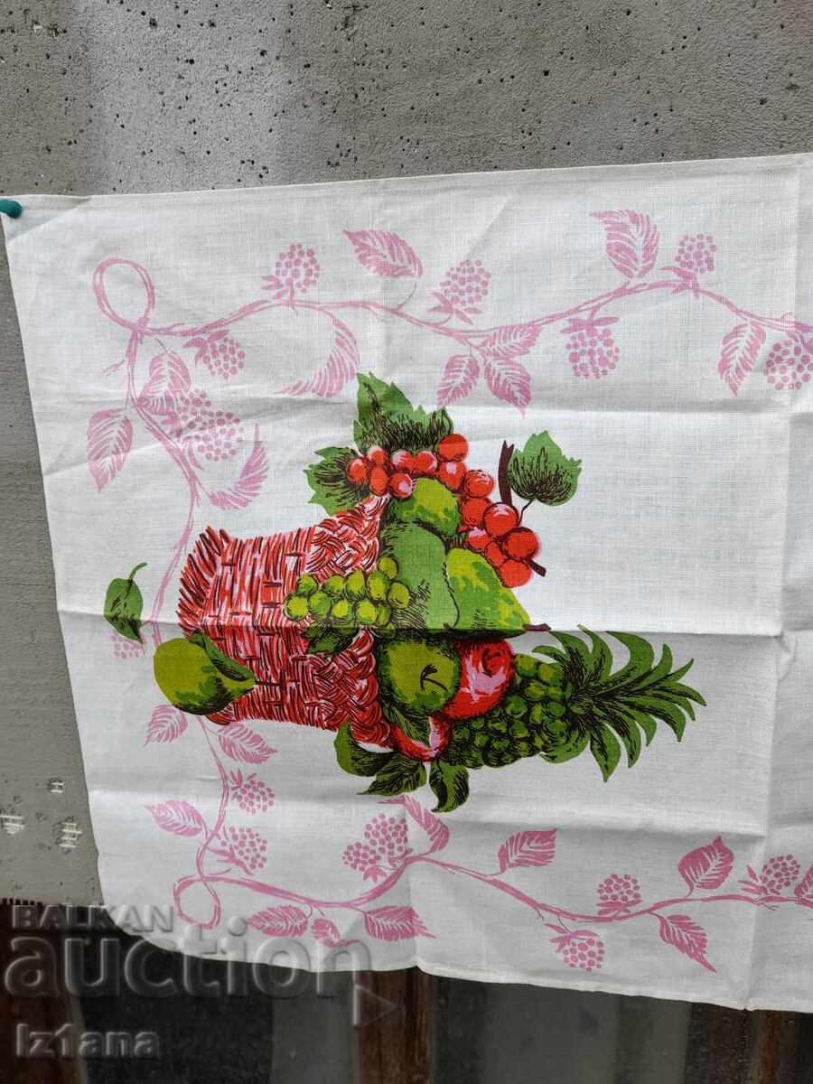 Old tablecloth with price 33.00 BGN | € 16.87 Old tablecloth with price 33.00 BGN | € 16.87