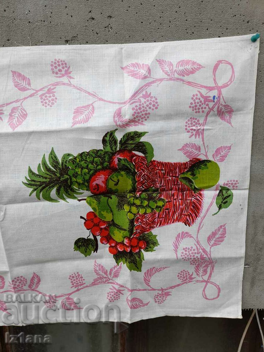 Auction Old tablecloth Auction Old tablecloth