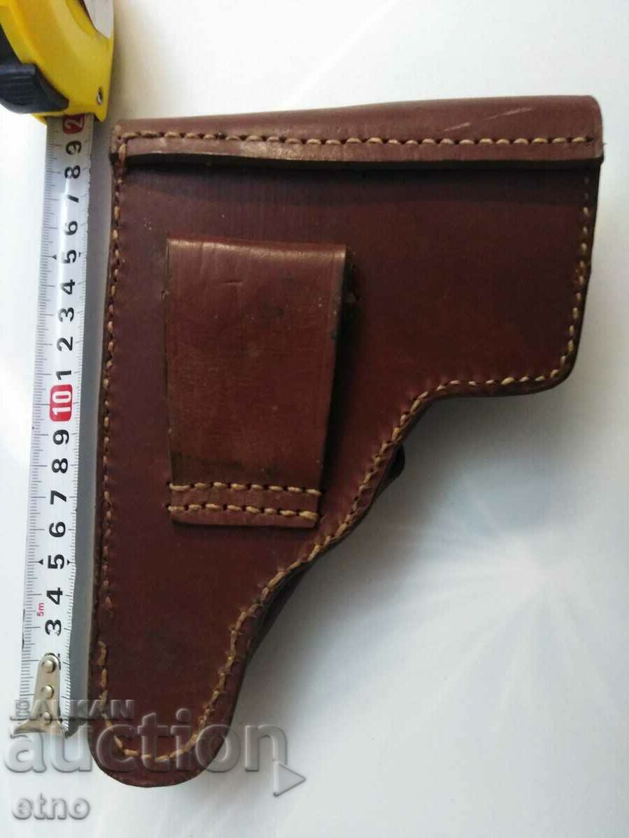 OLD HOLSTER FOR PISTOL-WALTER PPK with price 45.00 BGN | € 23.01 OLD HOLSTER FOR PISTOL-WALTER PPK with price 45.00 BGN | € 23.01