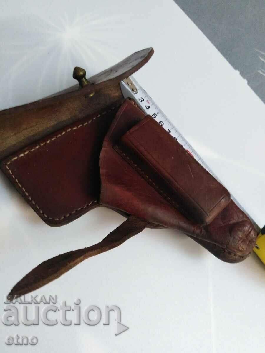 Auction OLD HOLSTER FOR PISTOL-WALTER PPK Auction OLD HOLSTER FOR PISTOL-WALTER PPK