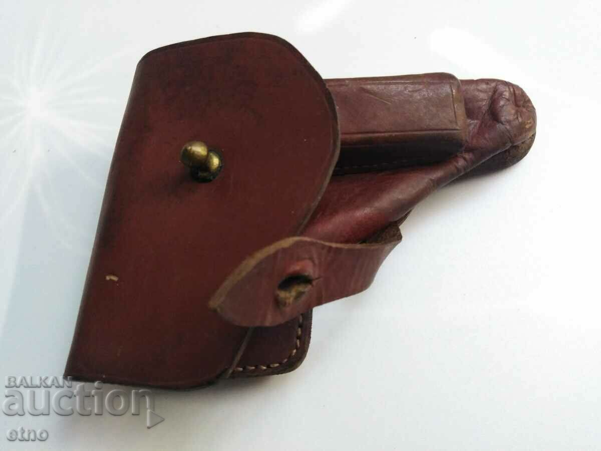 Delivery of OLD HOLSTER FOR PISTOL-WALTER PPK Delivery of OLD HOLSTER FOR PISTOL-WALTER PPK
