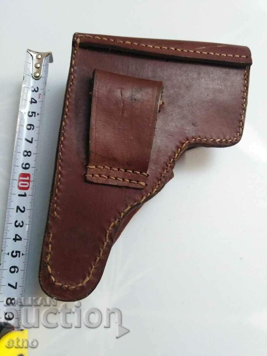 OLD HOLSTER FOR PISTOL-WALTER PPK - 5 OLD HOLSTER FOR PISTOL-WALTER PPK - 5
