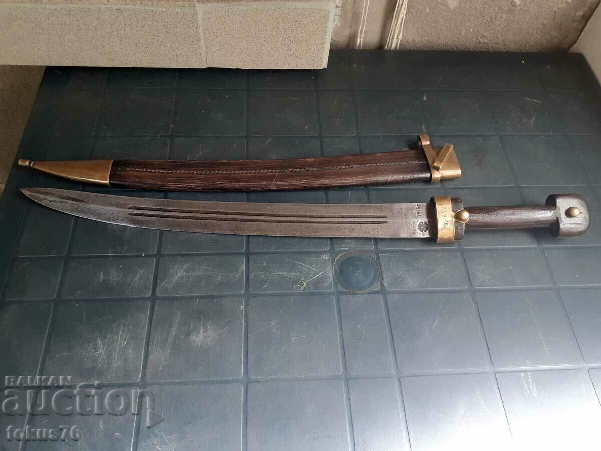 Russian bebut - Zlatoust - saber sword cleaver dagger