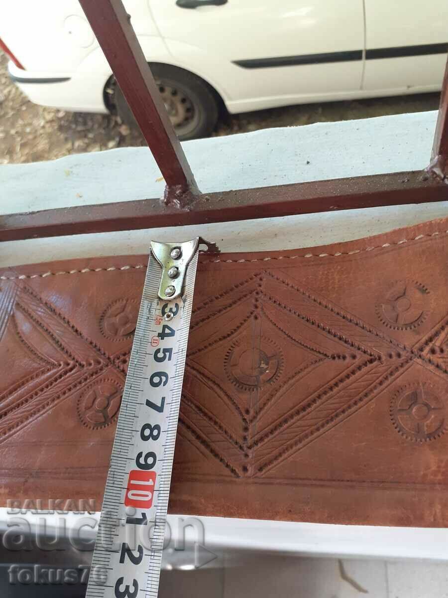 Μοναδική φαρδιά δερμάτινη ζώνη hajdushki με palaski - silyach - 6 Μοναδική φαρδιά δερμάτινη ζώνη hajdushki με palaski - silyach - 6