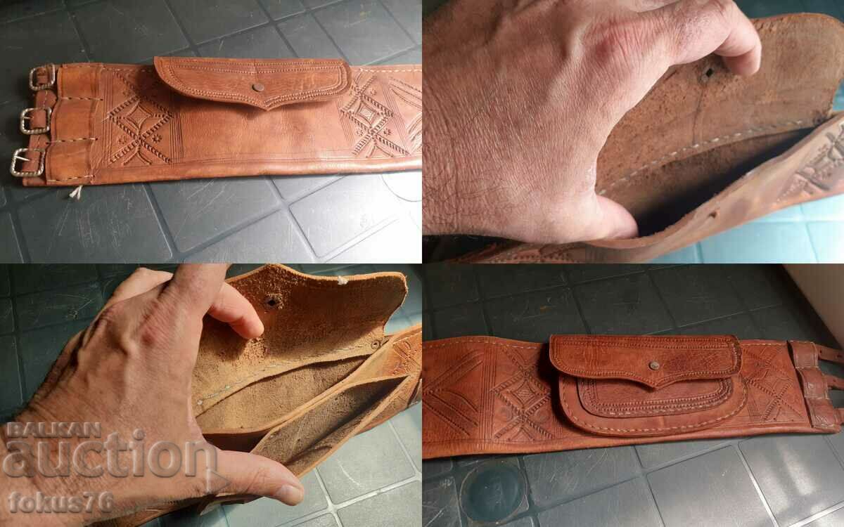 Μοναδική φαρδιά δερμάτινη ζώνη hajdushki με palaski - silyach - 7 Μοναδική φαρδιά δερμάτινη ζώνη hajdushki με palaski - silyach - 7