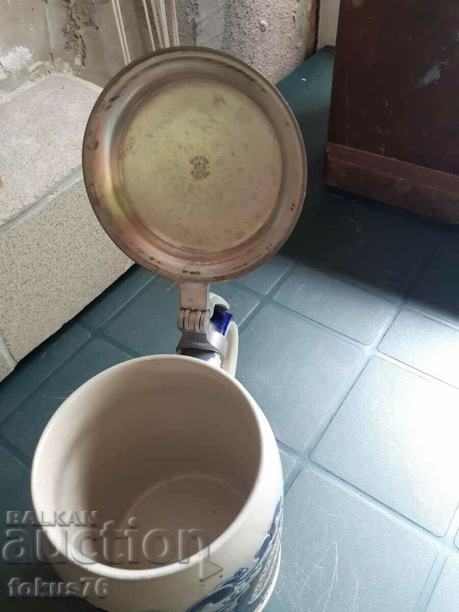 Delivery of German Goebel beer mug Delivery of German Goebel beer mug