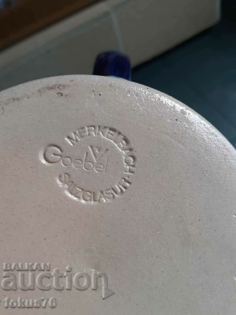 German Goebel beer mug - 5 German Goebel beer mug - 5