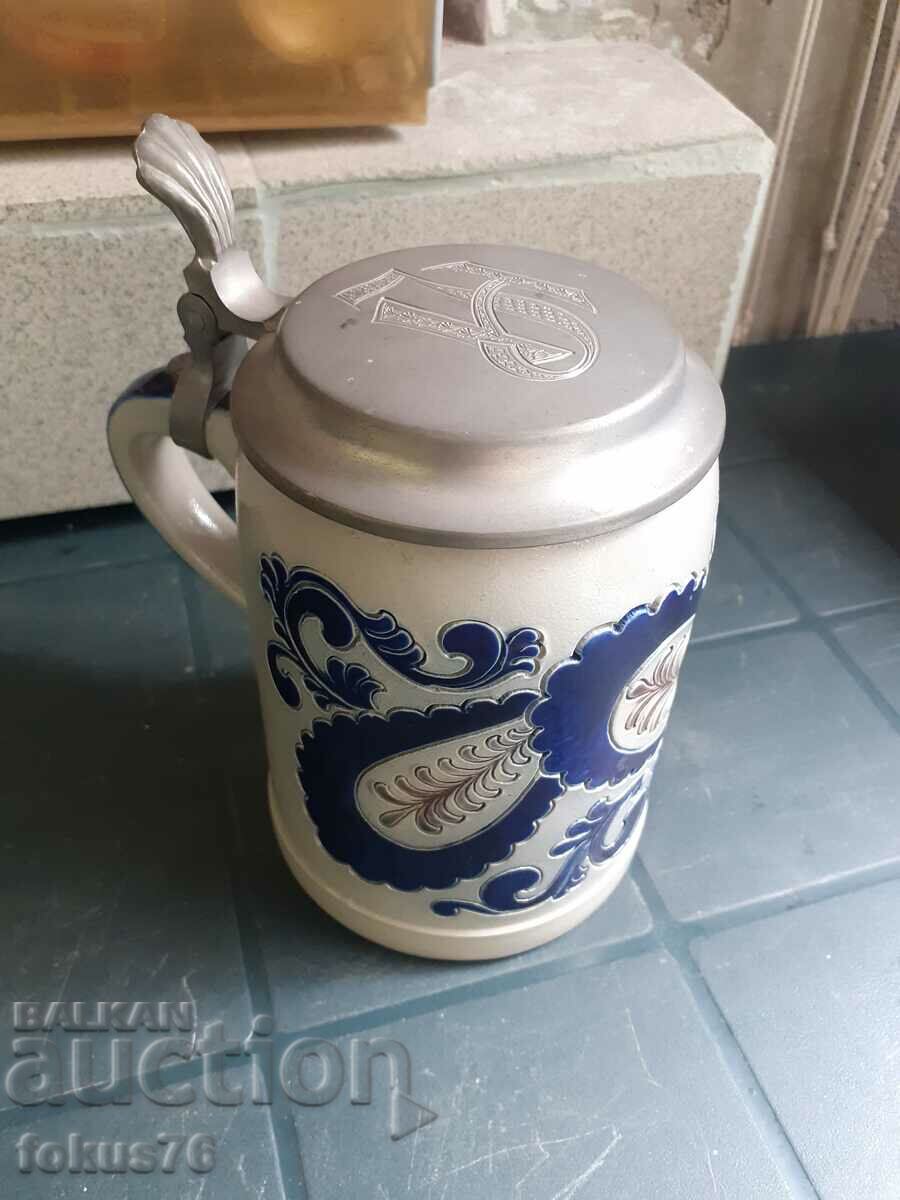 German Goebel beer mug
