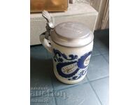 German Goebel beer mug