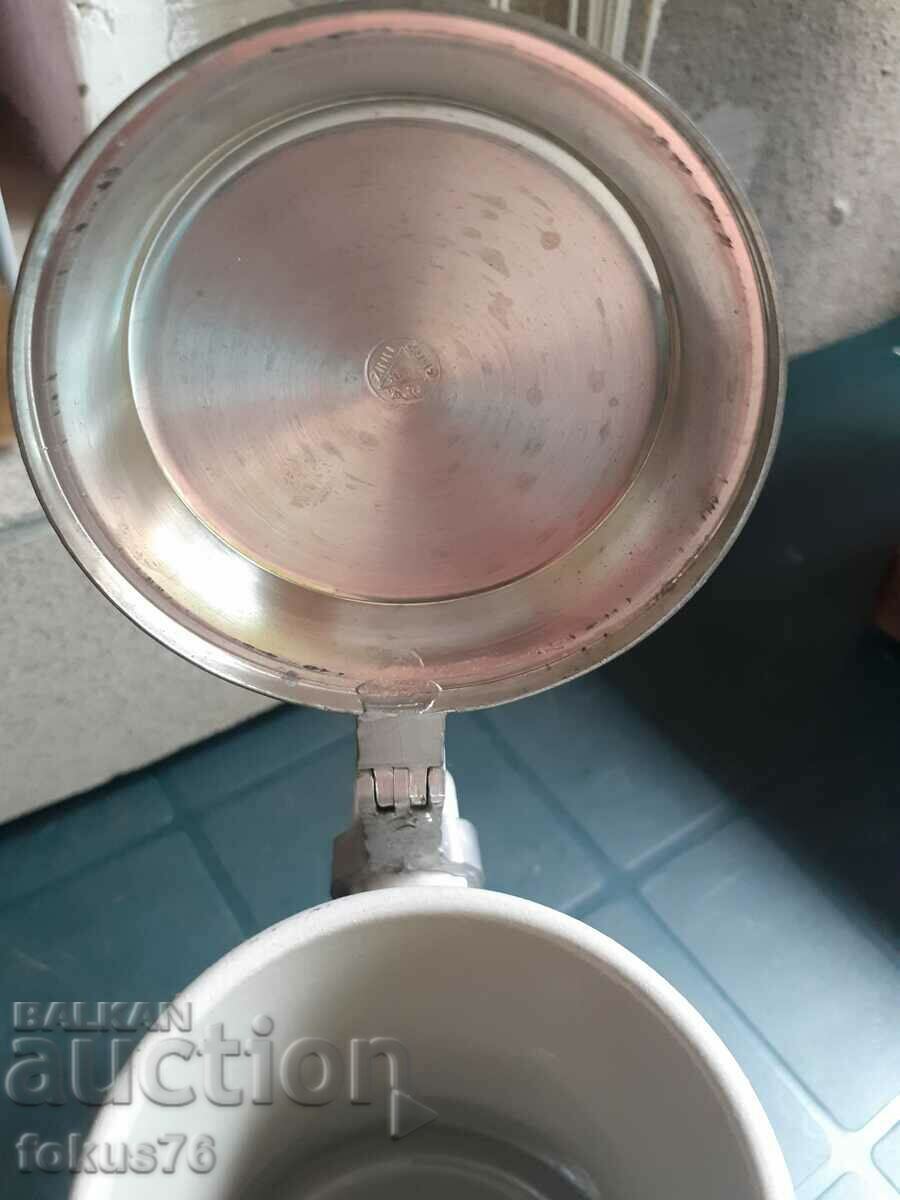 Delivery of German Gerzit beer mug