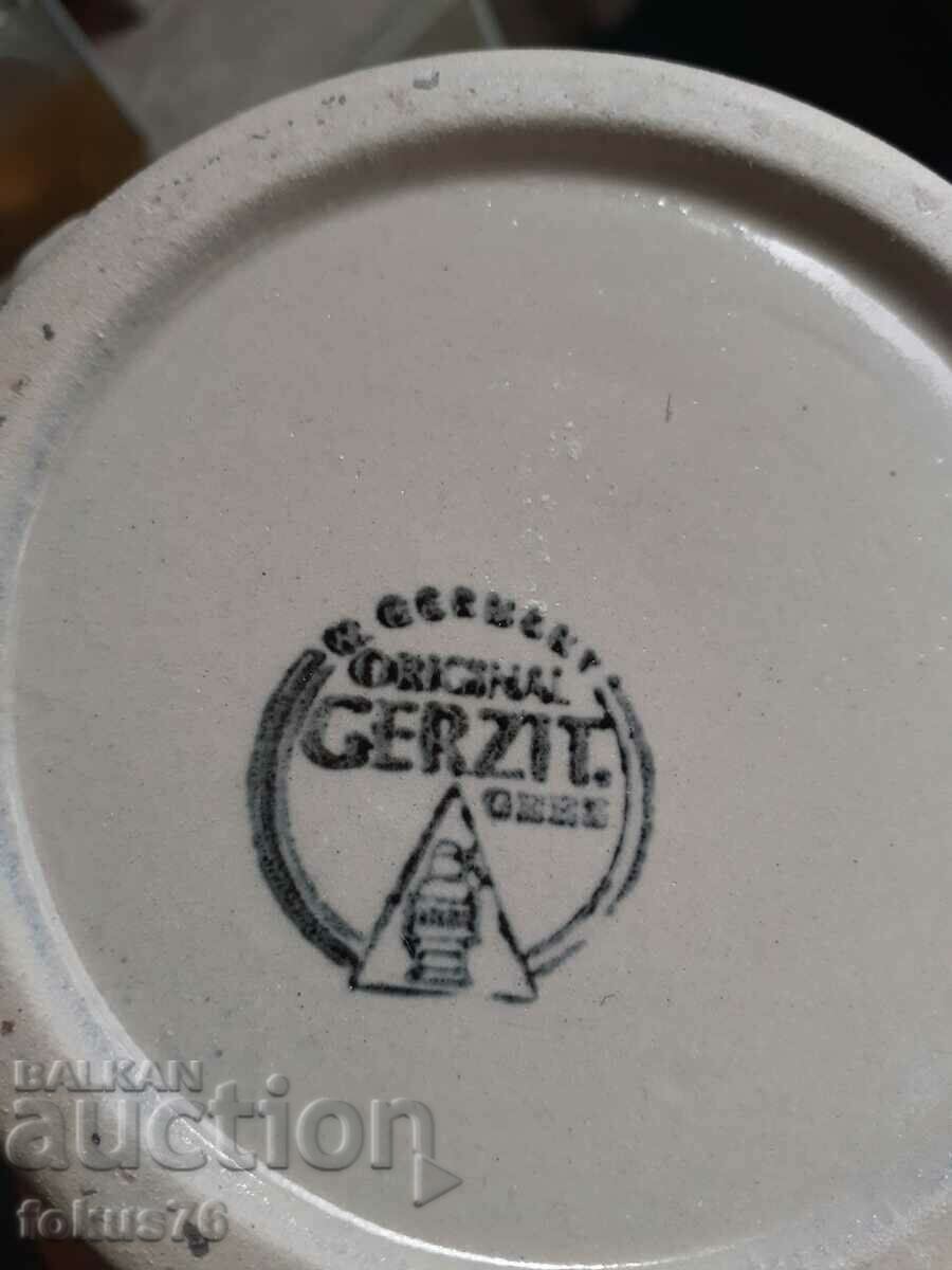 German Gerzit beer mug - 6