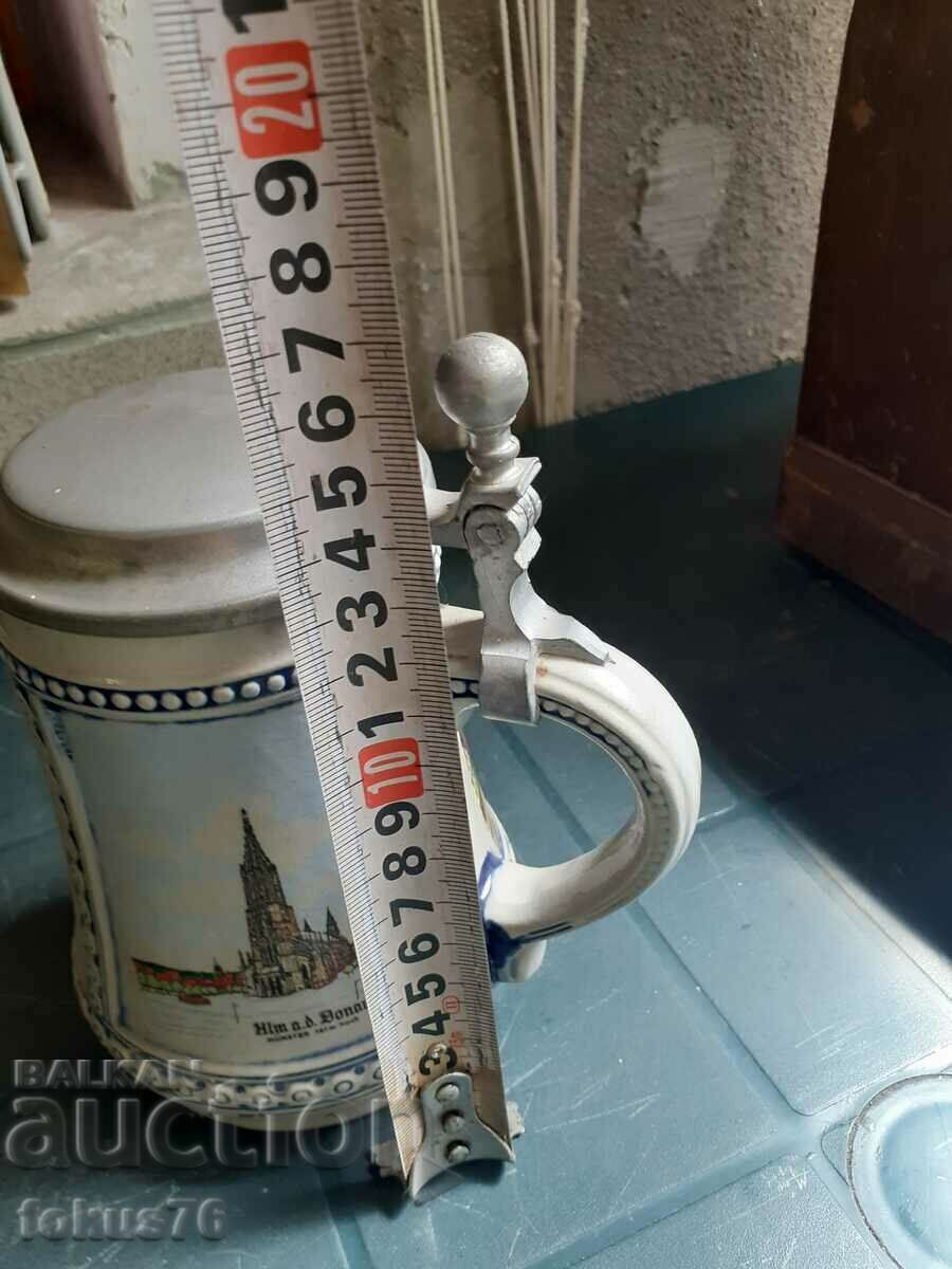 German Gerzit beer mug - 7