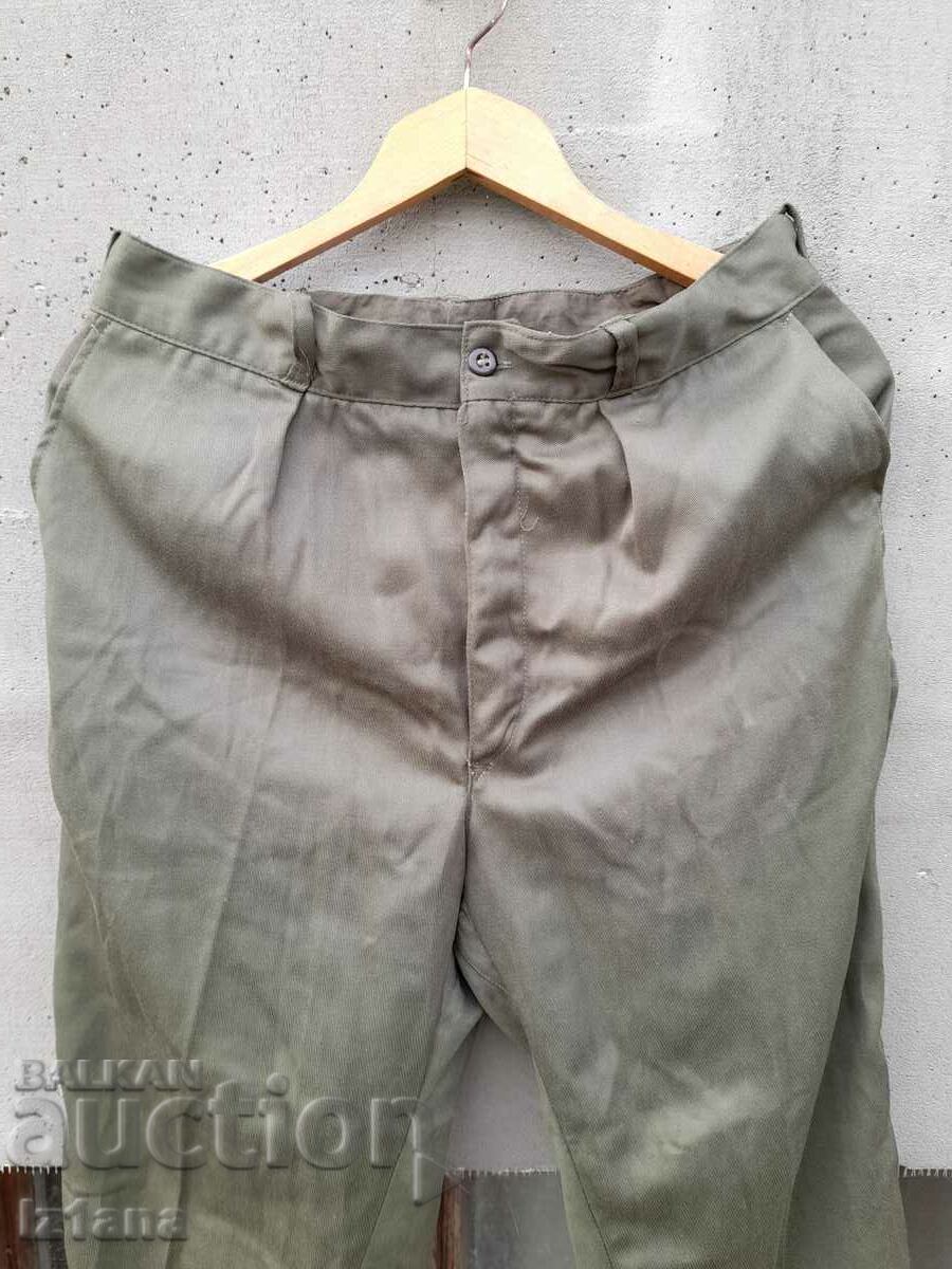 Old military trousers with price 27.00 BGN | € 13.80 Old military trousers with price 27.00 BGN | € 13.80