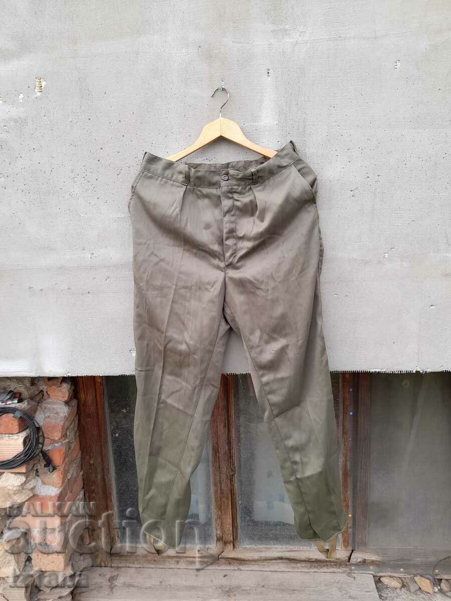 Old military trousers