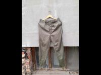 Old military trousers