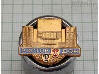 ROSTOV ON THE DON THEATER USSR BADGE